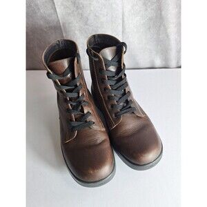 Naot Brown Ankle Boots